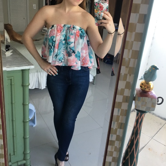 NWOT Lovers + Friends Tropical Two Piece Set - Picture 7 of 8